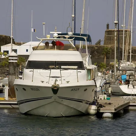 Bateau-hôtel Lanzarote Yacht